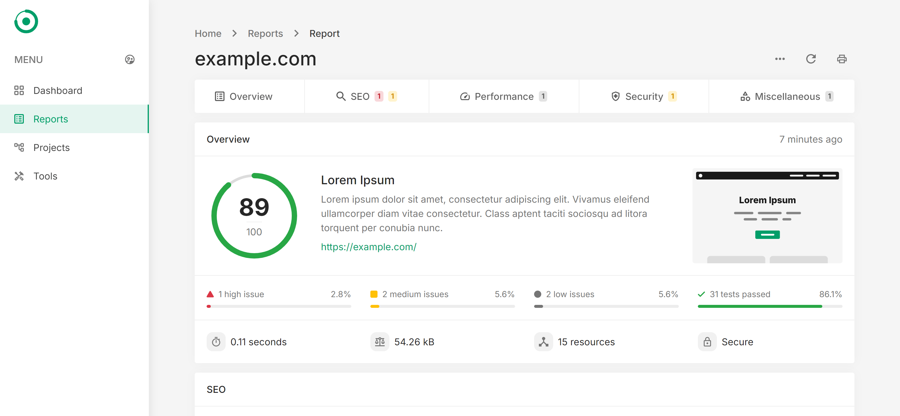 ToolsNest | Professional SEO Tools & Analytics Reports